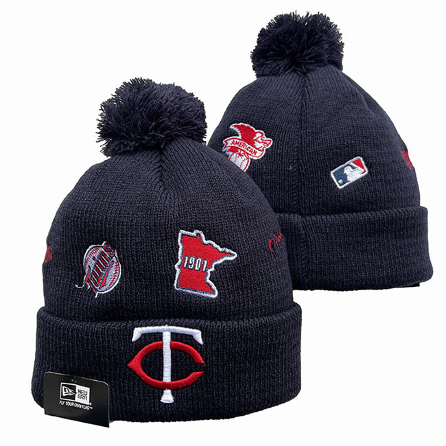 Minnesota Twins Kint Hats 012